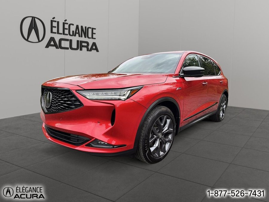 2024 Acura MDX 2024 Red