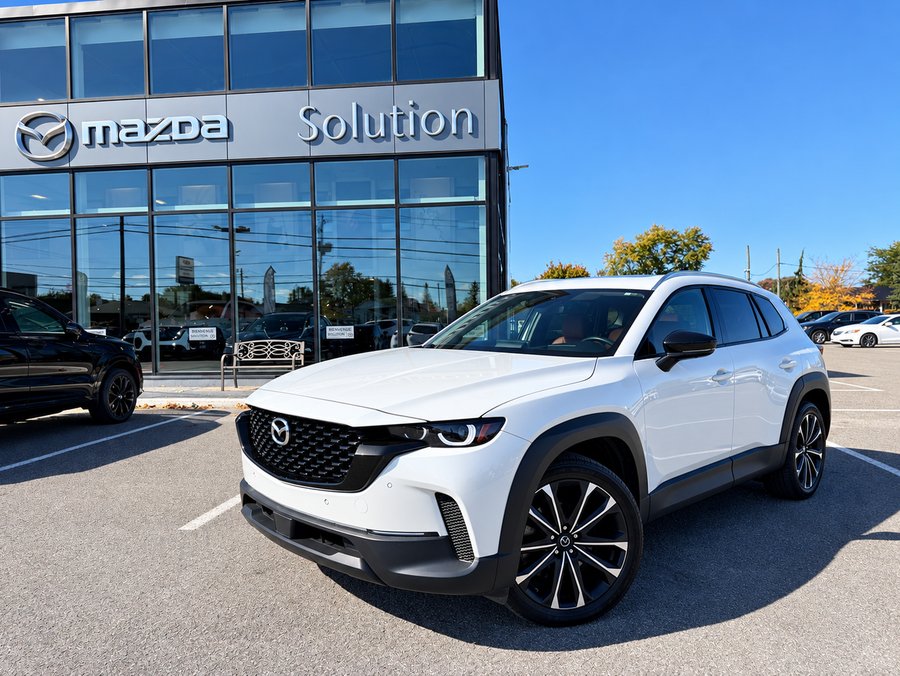 2024 Mazda CX-50 GT White