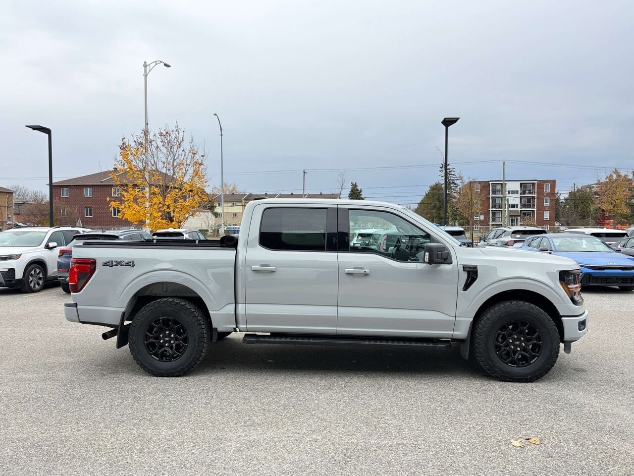2024 Ford F-150 Grey Gatineau - photo #6