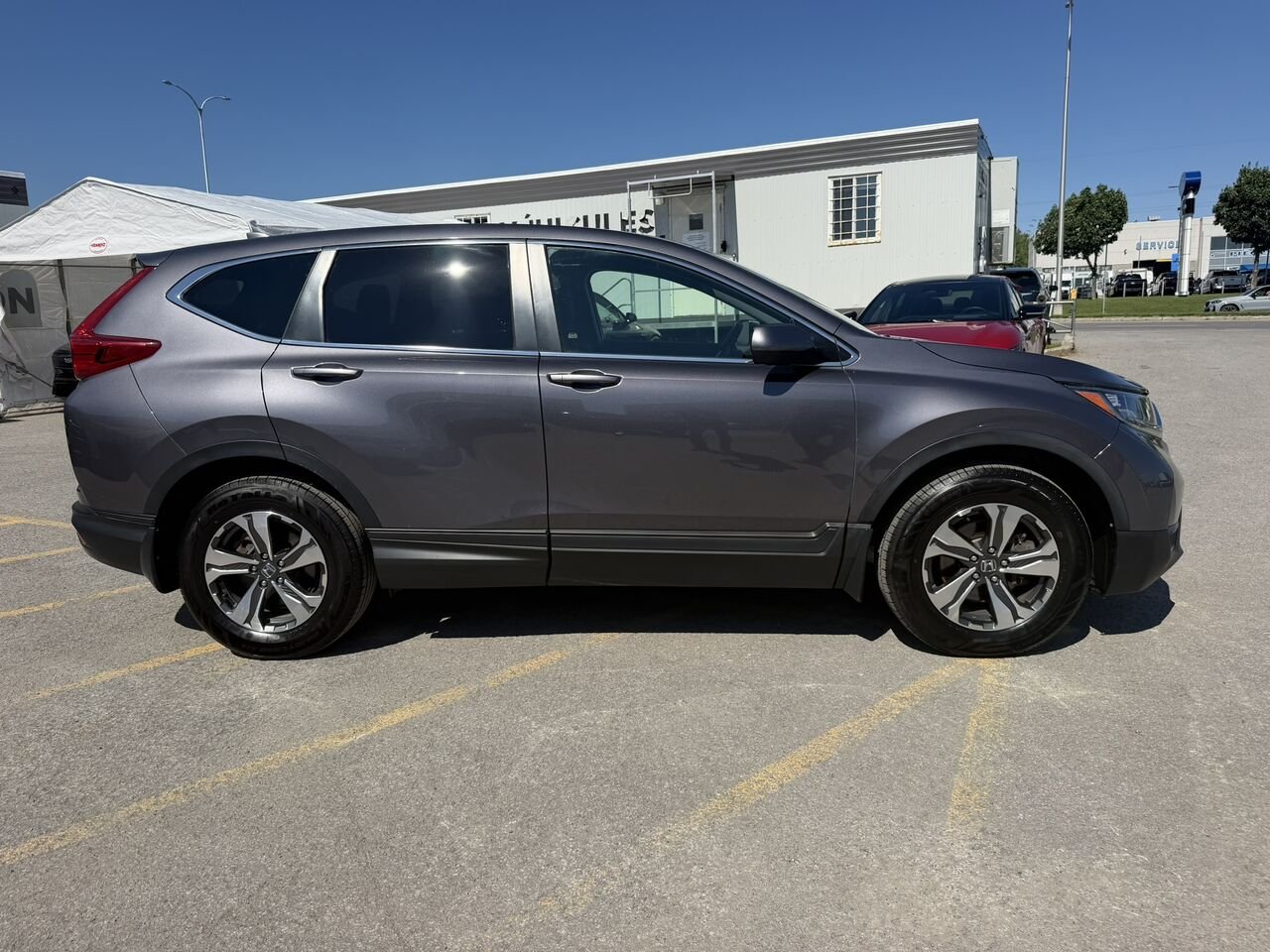 Honda CR-V LX 2019 Noir Laval - photo #5