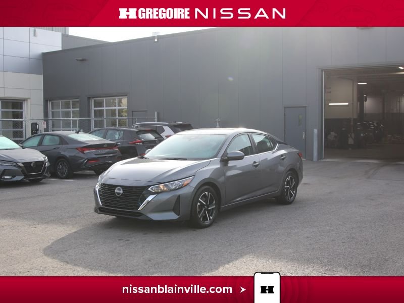 2024 Nissan Sentra SV CVT Grey