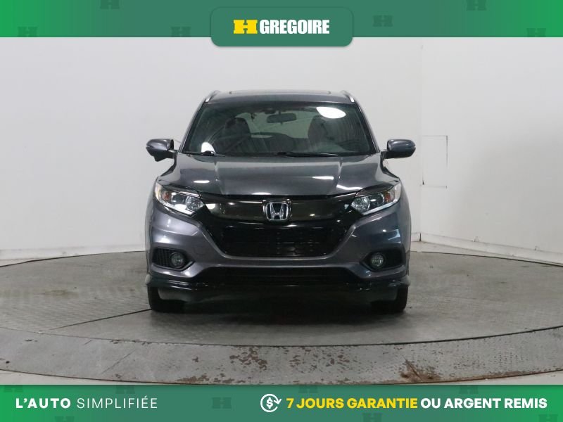 Honda HR-V 2020 Gris Saint-Eustache - photo #1