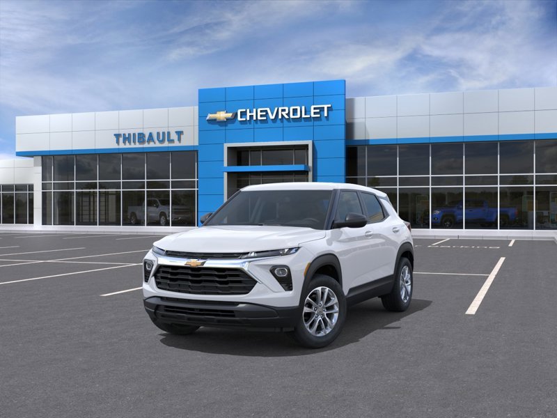 CHEVROLET TRAILBLAZER Traction intégrale, 4 portes LS 2026 Blanc Sherbrooke - photo #7