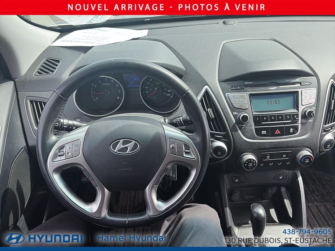 2013 Hyundai Tucson Silver Saint-Eustache - photo #7