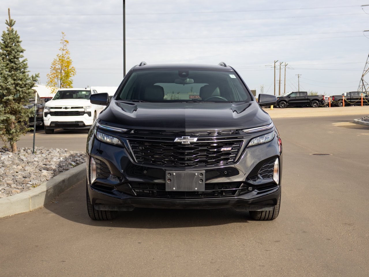 2024 Chevrolet Equinox AWD 4dr RS Black Sherwood Park - photo #2