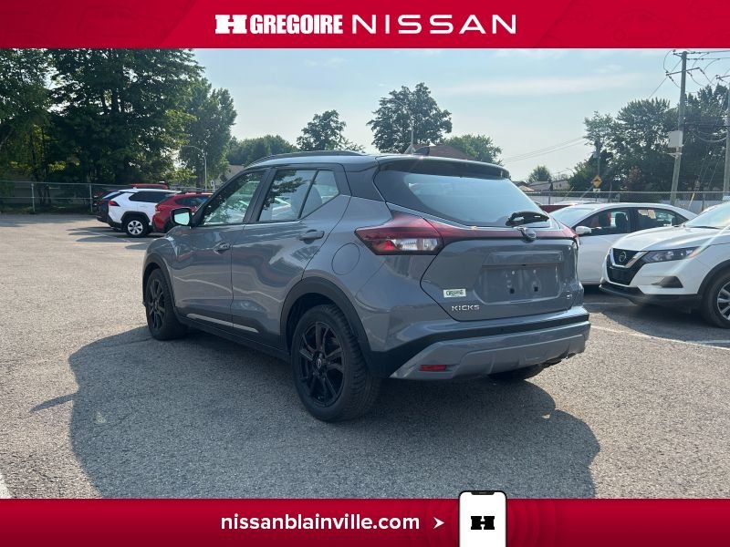Nissan Kicks 2023 Gris Blainville - photo #12