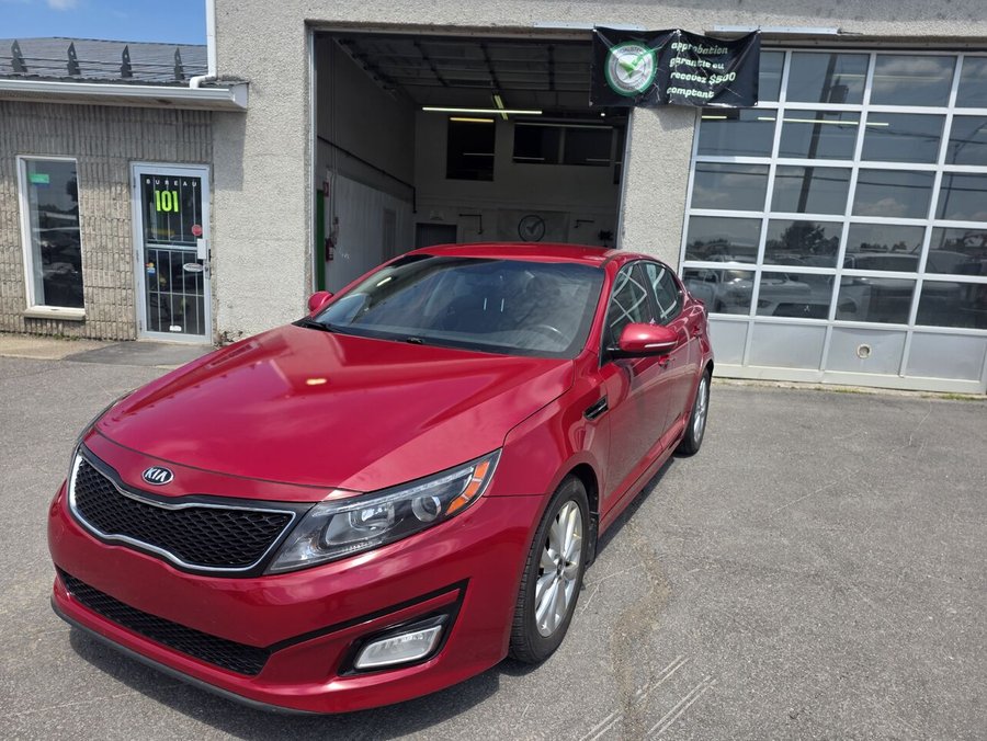 Kia Optima 2015 2015 Rouge