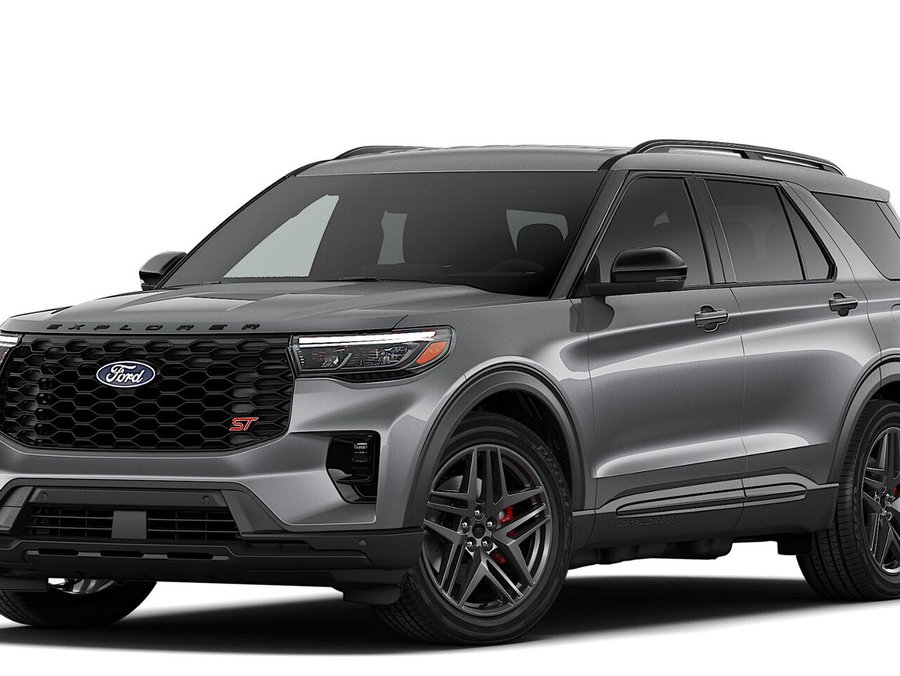 Ford Explorer ST 2027 Gris carbonisé métallisé