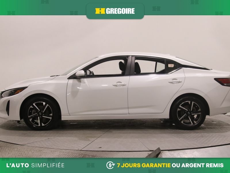 Nissan Sentra SV AUTO A/C GR ELECT MAGS CAM RECUL BLEUTOOTH 2024 Blanc