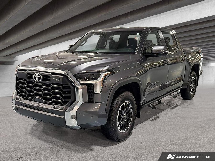 2026 Toyota Tundra 2026 Magnetic Grey Metallic