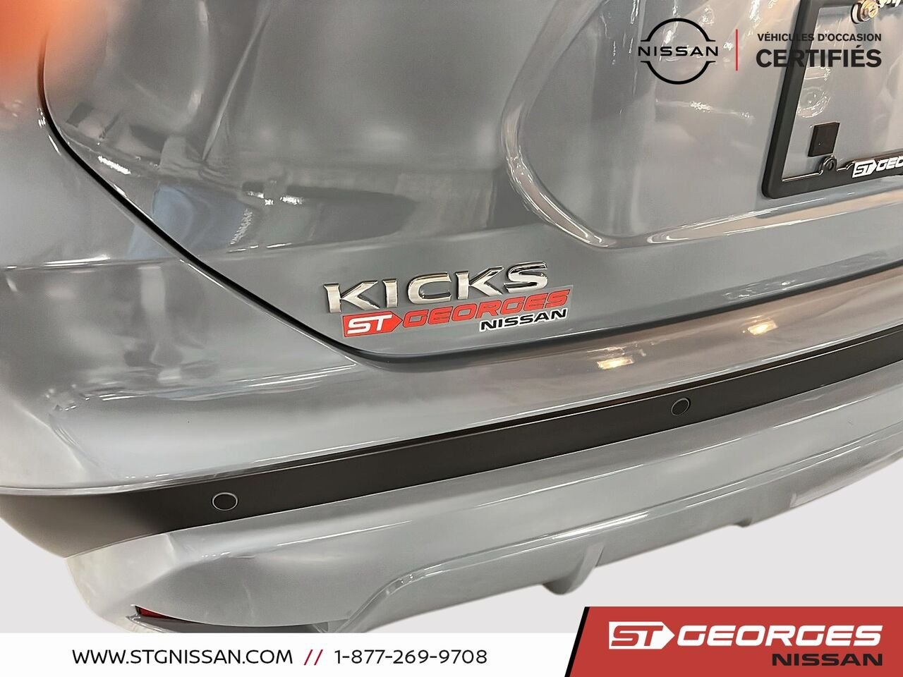 Nissan Kicks 2023 Gris Saint-Georges - photo #16