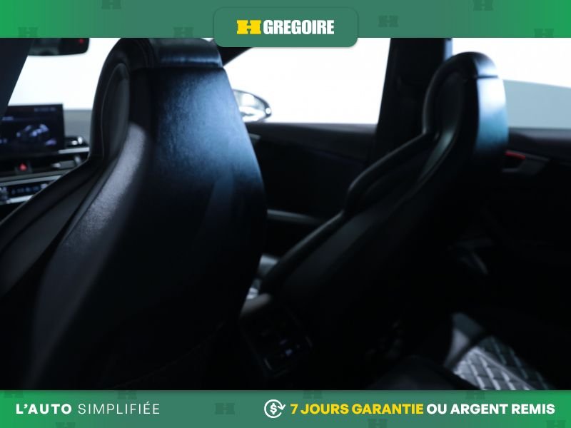 Audi S5 821598 | Progressiv AWD AUTO AC CUIR TOIT NAV MAGS CAM RECU 2024 Blanc Laval - photo #22
