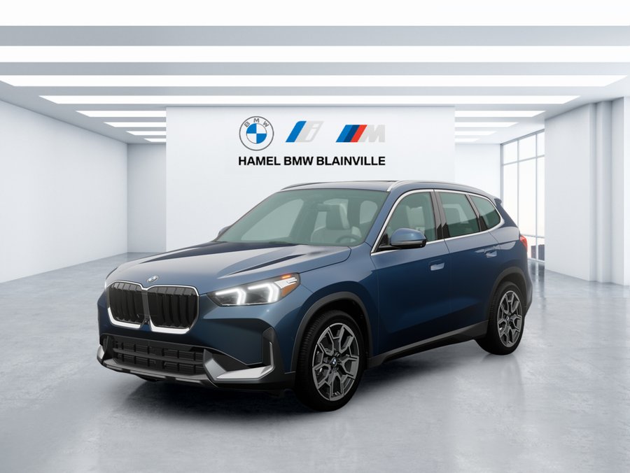 2026 BMW X1 2026 Frozen Portimao Blue Metallic