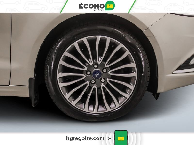 Ford Fusion 2017 Beige Blainville - photo #27