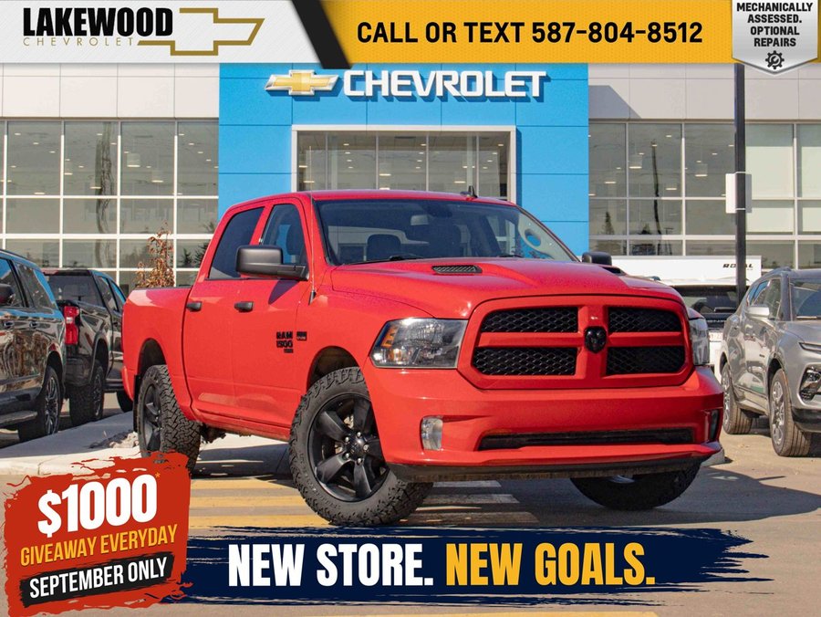 2022 Ram 1500 Classic Express 5.7L | Black Accents Package Red