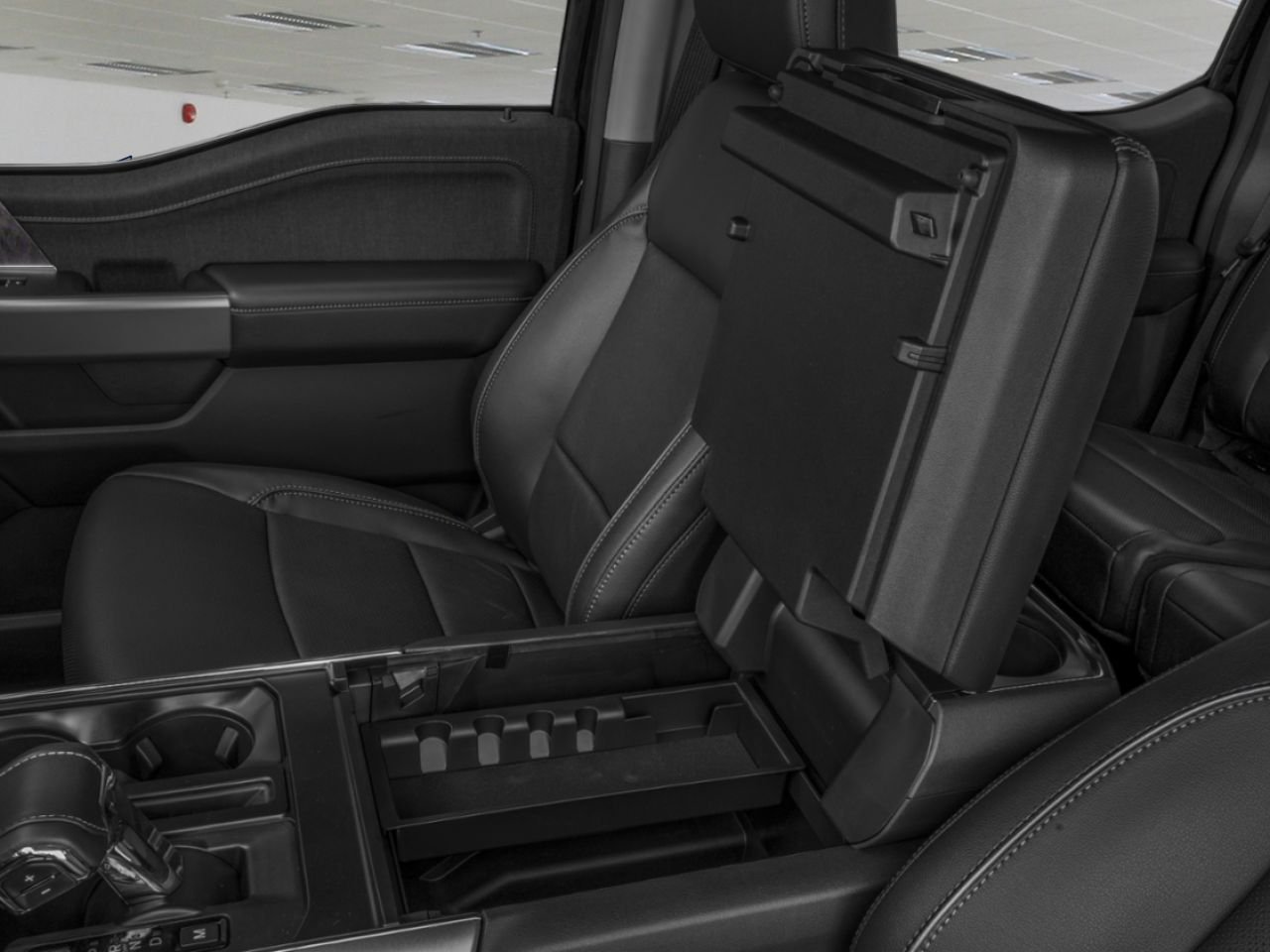 Ford F-150 2023 Blanc La Sarre - photo #5