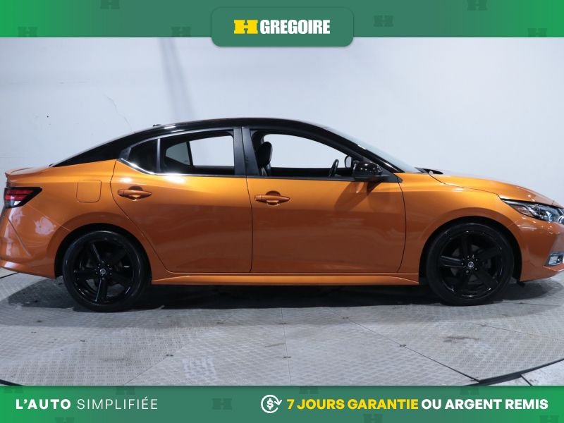 Nissan Sentra 822227 | SR AUTO AC CUIR TOIT MAGS CAM RECULE BLUETOOTH 2023 Orange Laval - photo #10