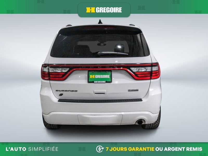 Dodge Durango 2024 Blanc Blainville - photo #5