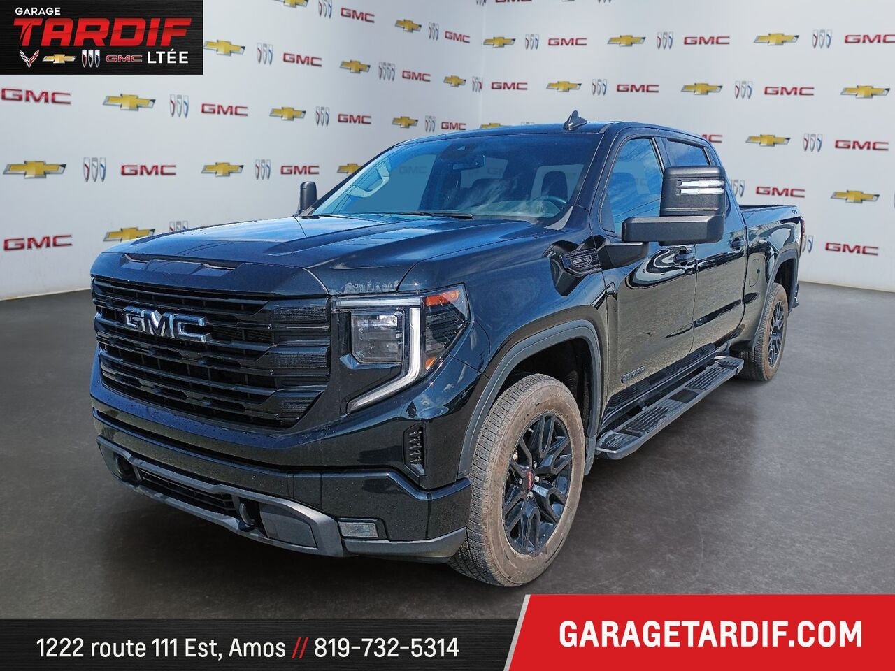 GMC SIERRA 1500 4WD CREW CAB PICKUP 2024 Mont-Laurier - photo #0