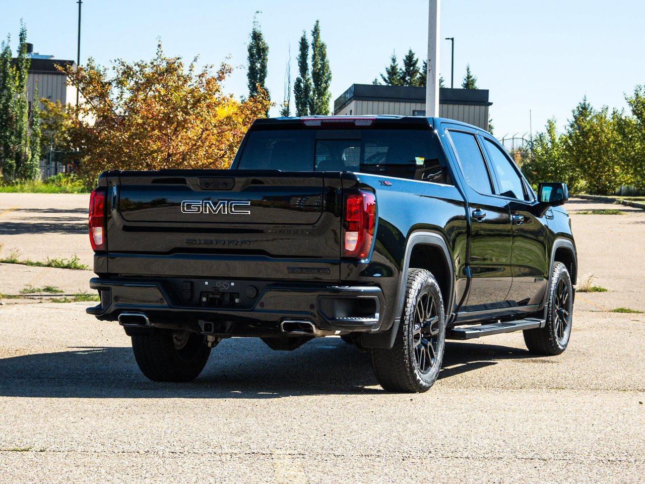 2026 GMC Sierra 1500 4WD Crew Cab 147 Elevation Black Sherwood Park - photo #13
