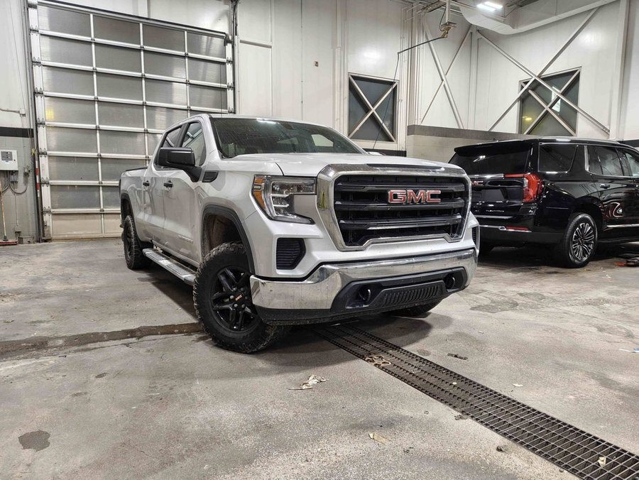 2021 GMC Sierra 1500 WT 1SA 5.3L X31 6'6 Box | Aftermarket Leveling Kit Grey