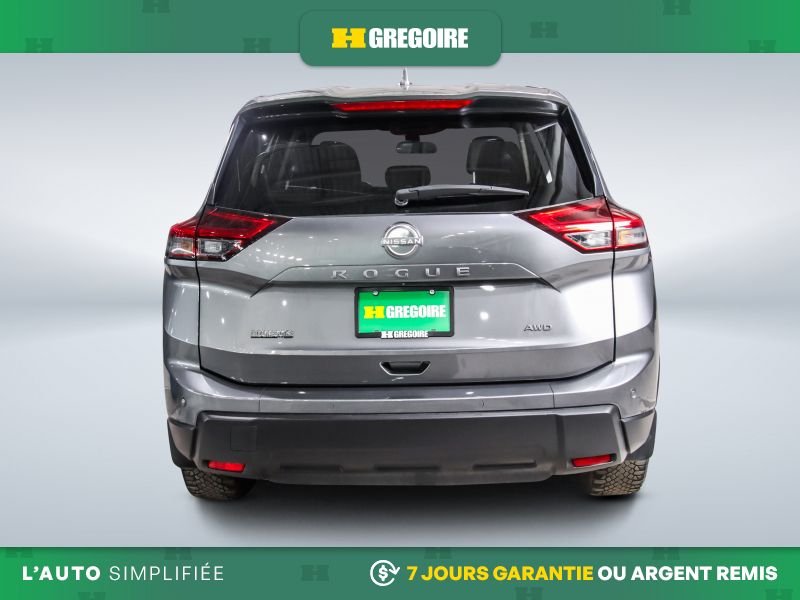 2024 Nissan Rogue Grey Saint-Eustache - photo #5
