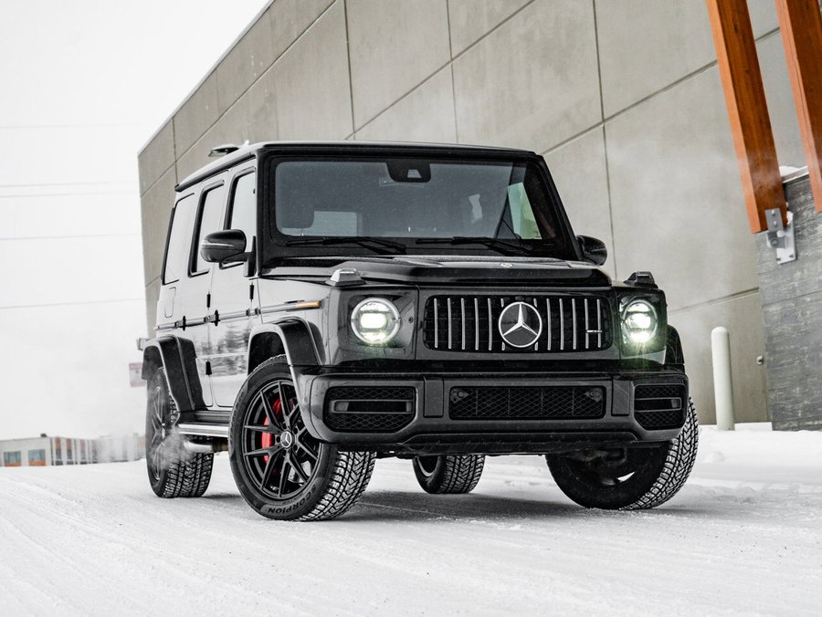 2019 Mercedes-Benz G-Class 2019 Black