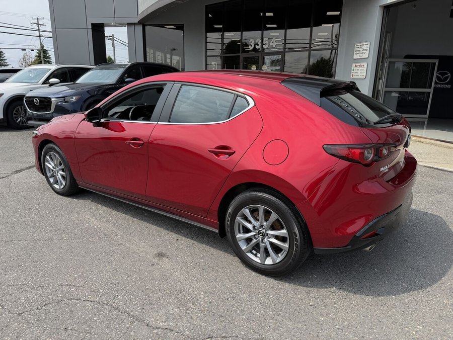 2025 Mazda Mazda3 Sport 2025 Red