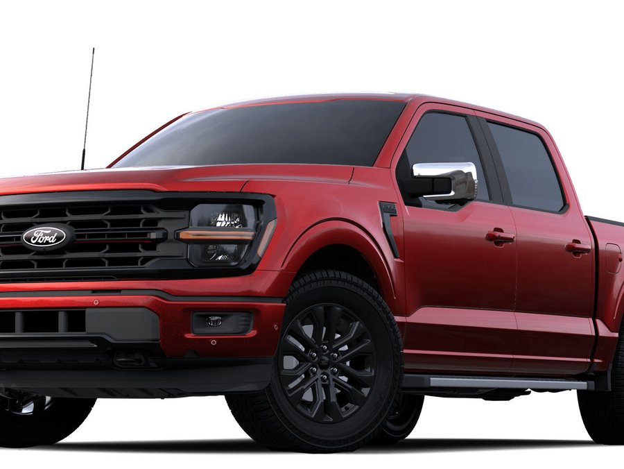 Ford F-150 XLT 2024 Rouge