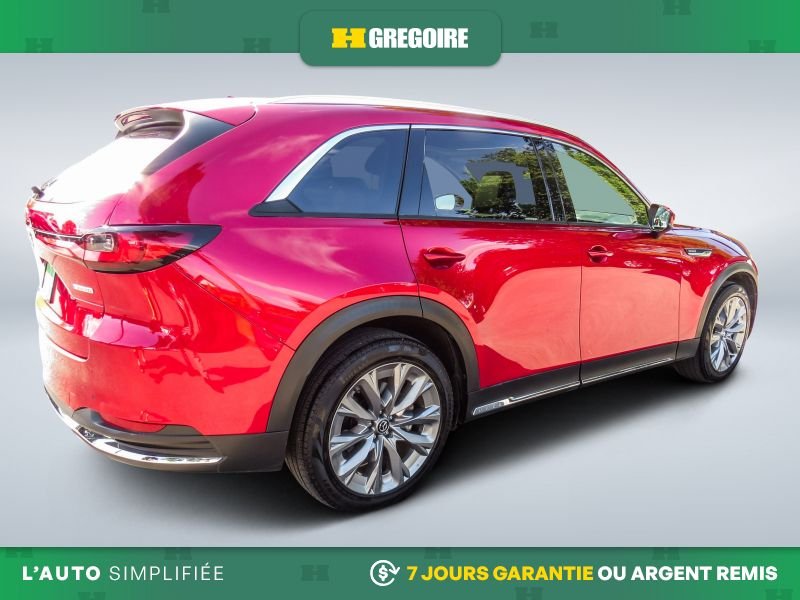 Mazda CX-90 2025 Rouge Blainville - photo #10