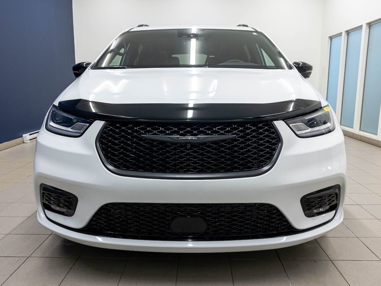 Chrysler Pacifica Hybrid SELECT PREMIUM S *TOIT* NAV CUIR SIÈGES VENTIL 2024 Blanc Saint-Jérôme - photo #5