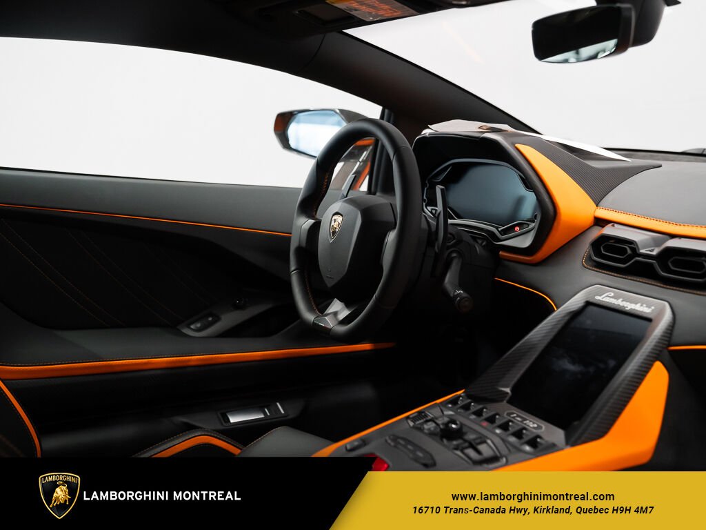2022 Lamborghini Countach LPI800-4 PRICE IN USD Orange Kirkland - photo #12