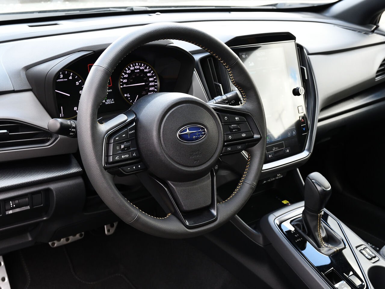2026 Subaru Crosstrek Onyx TI Beige Saint-Hyacinthe - photo #11