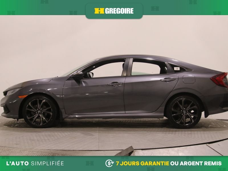 2021 Honda Civic Grey Blainville - photo #4