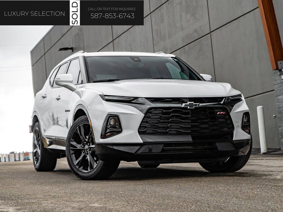 2020 Chevrolet Blazer RS White