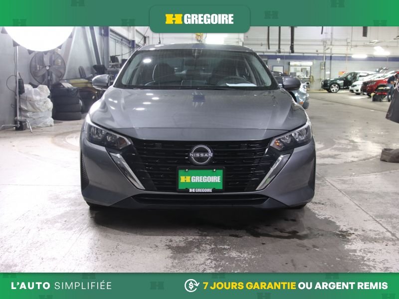 2024 Nissan Sentra SV AUTO A/C MAGS TOIT CAM RECUL BLUETOOTH Grey