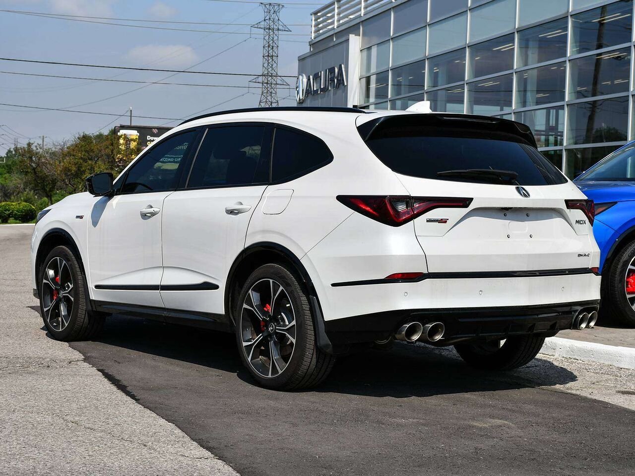2026 Acura MDX Type-S Ultra White Etobicoke - photo #6