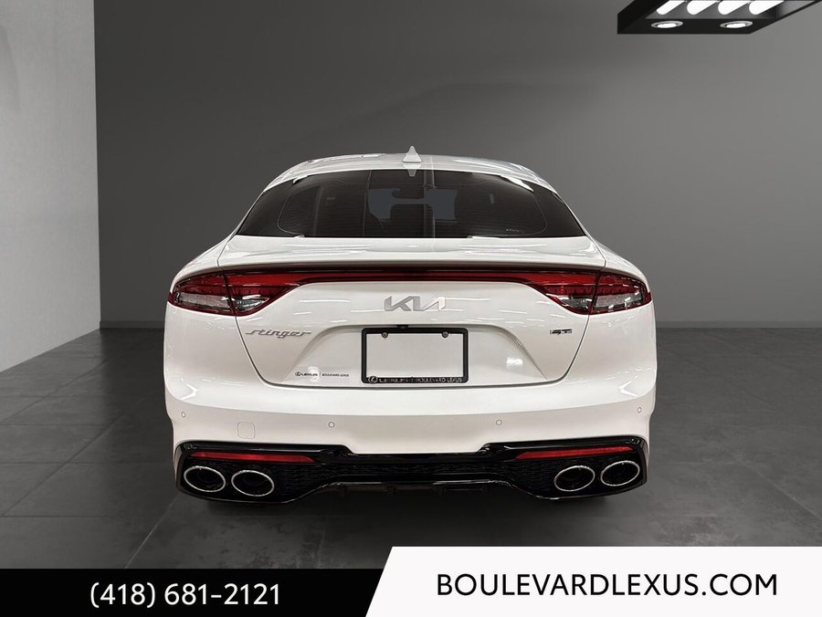 2023 Kia Stinger GT Elite White