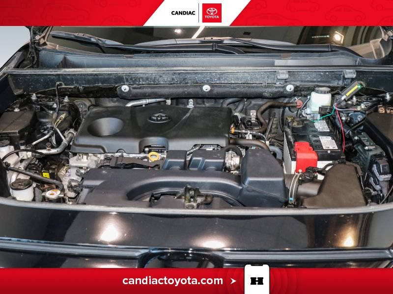 2025 Toyota Rav 4 Black Laval - photo #37