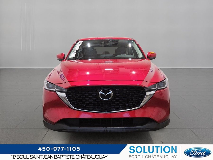 2024 Mazda CX-5 CX-5 Red