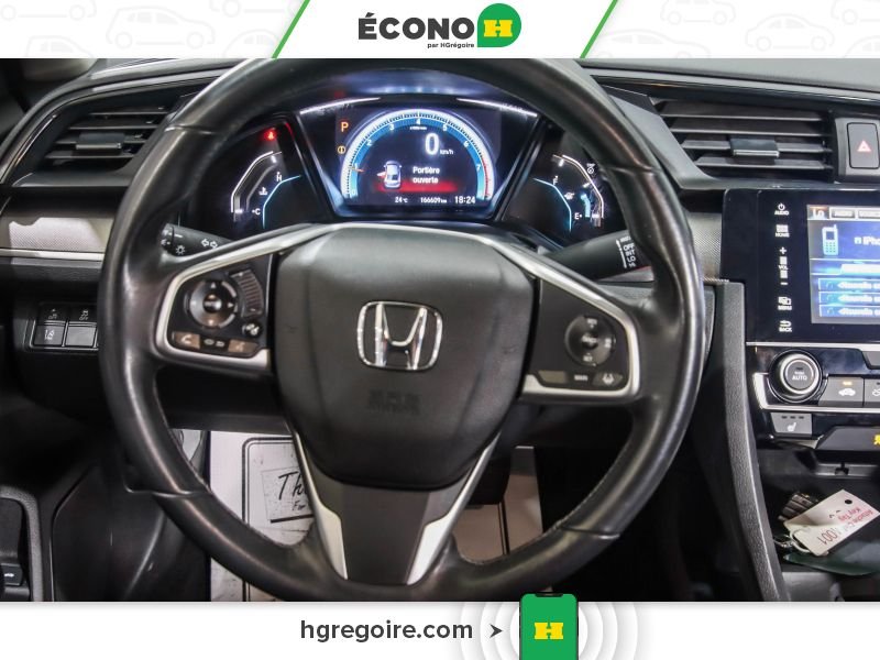 Honda Civic 2018 Blanc Blainville - photo #18