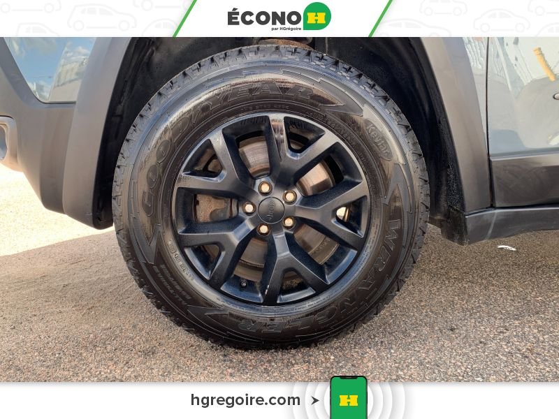 2015 Jeep Cherokee Grey Blainville - photo #21