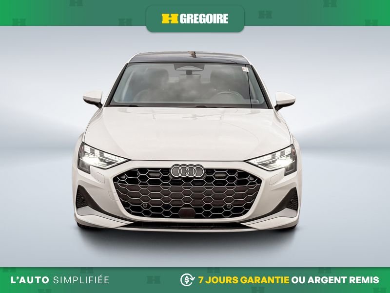 2026 Audi A3 White Chicoutimi - photo #1