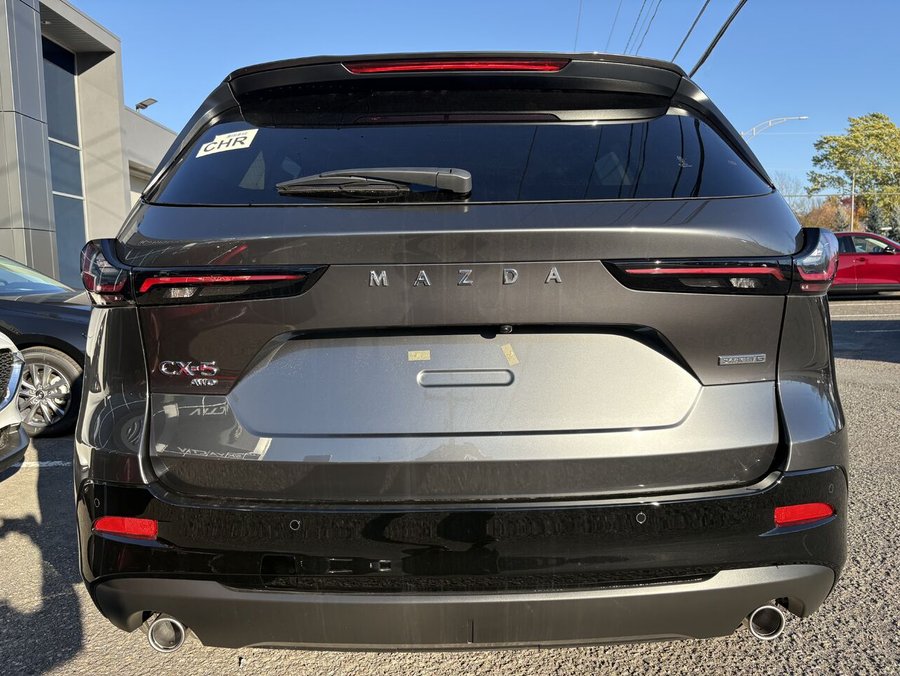 2026 MAZDA CX-5 GT TI Machine Grey Metallic