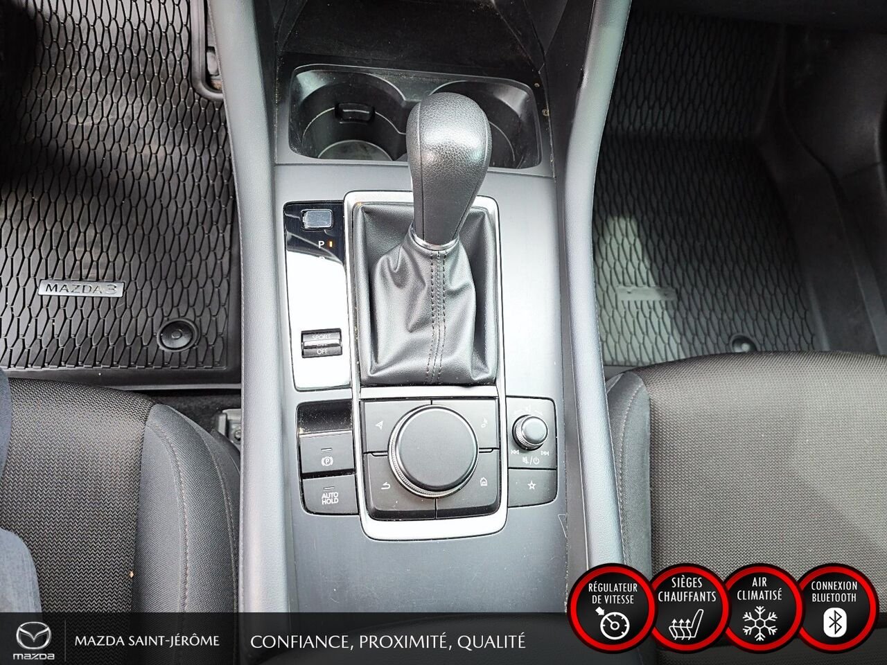 2025 Mazda Mazda3 Sport Grey Sainte-Agathe-des-Monts - photo #18