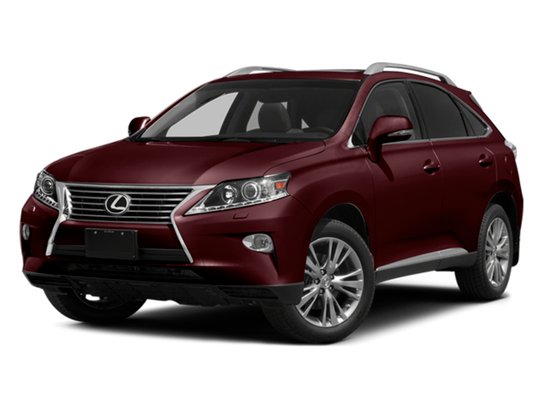 Lexus RX 350 2014 2014 Rouge