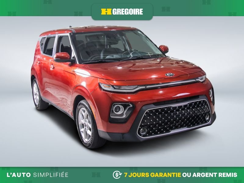 Kia Soul EX AUTO A/C MAGS CAM RECUL BLUETOOTH 2020 Rouge