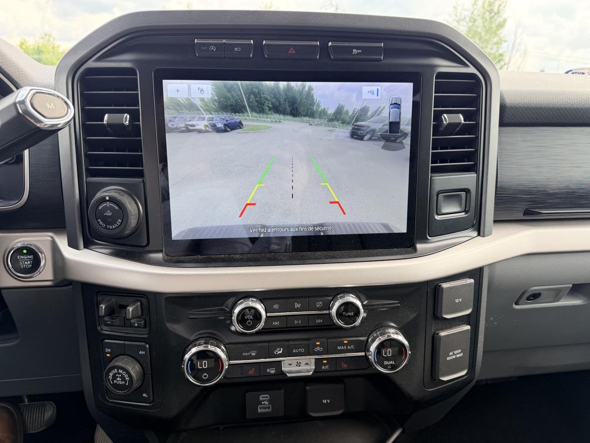 2021 Ford F-150 Red  - photo #16