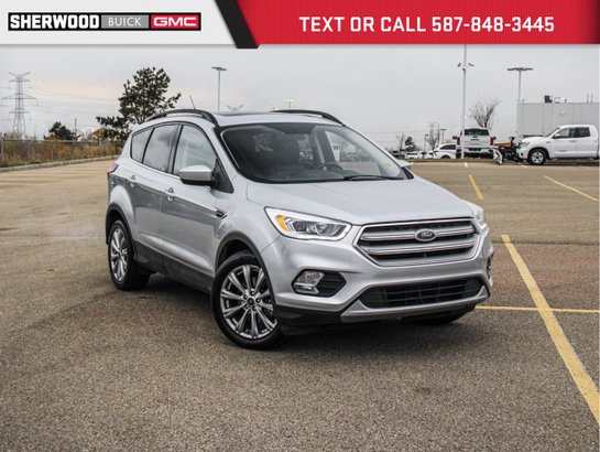 2019 Ford Escape SEL 300A 1.5T 4WD | Sun & Style Package Grey