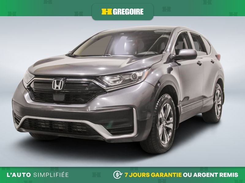 2021 Honda CRV Grey Laval - photo #2